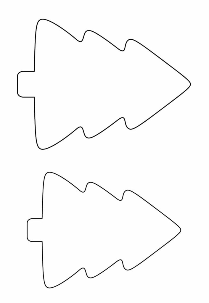 Molde de Árvore de Natal