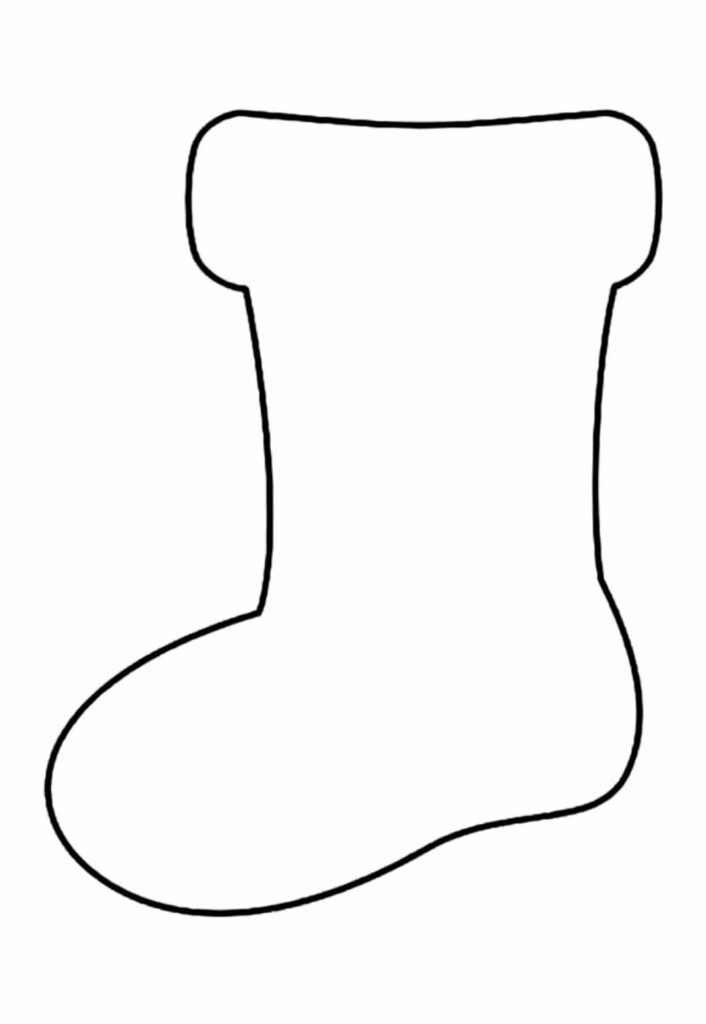 Molde de Bota de Papai Noel