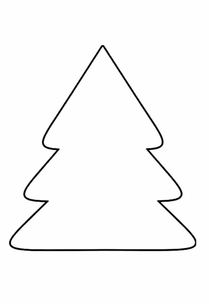 Molde de Árvore de Natal