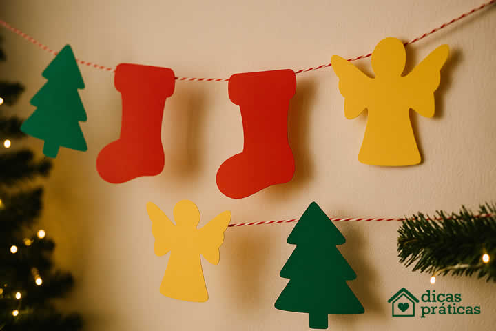 Moldes de Natal para Imprimir