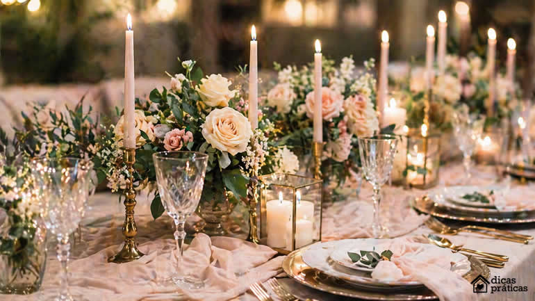 Decoração de Casamento