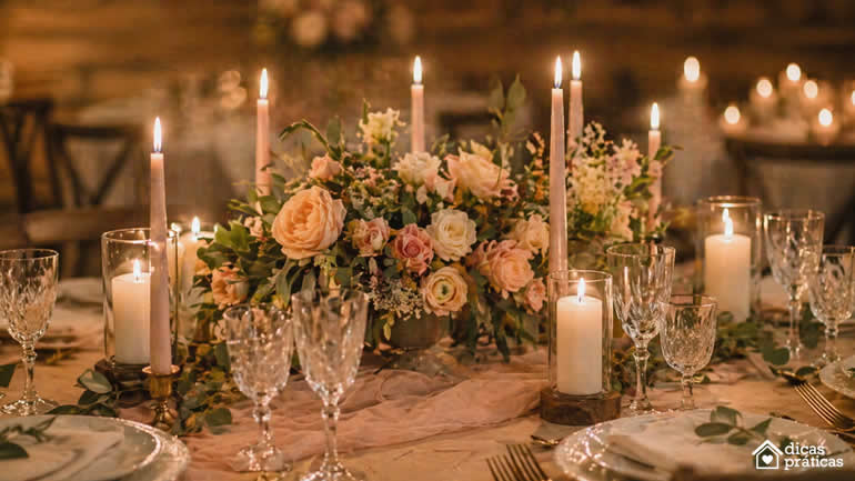 Decoração de Casamento