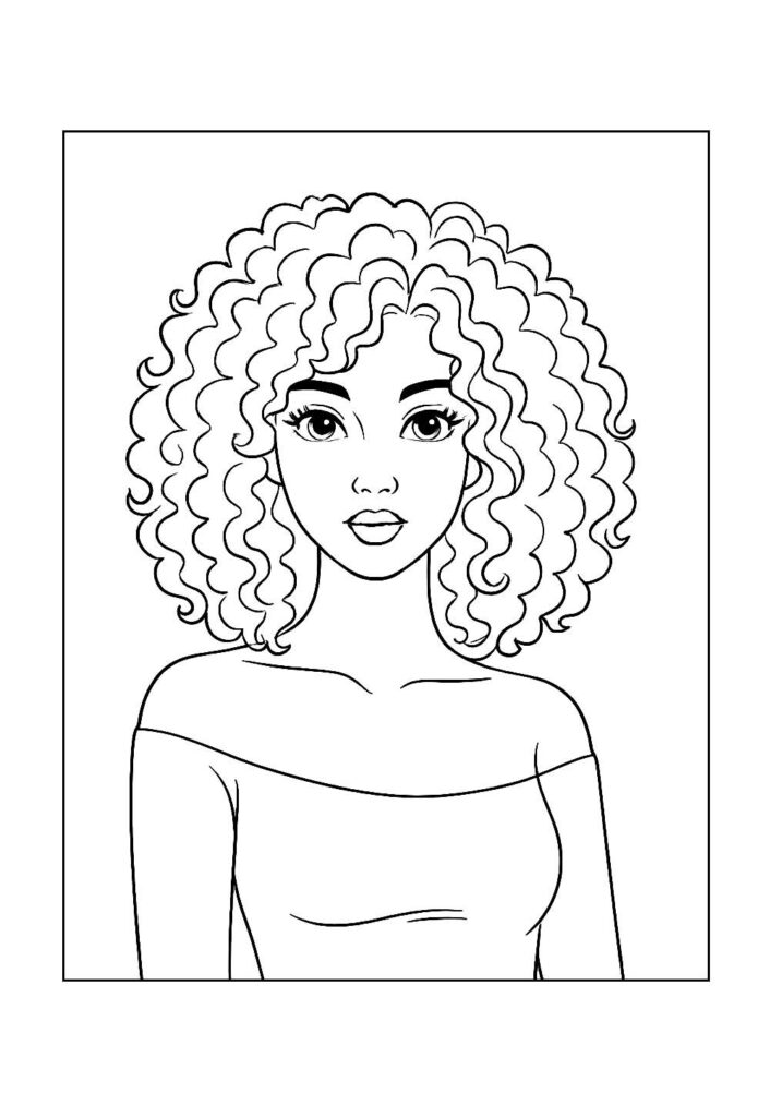 Desenho de Mulheres Negras