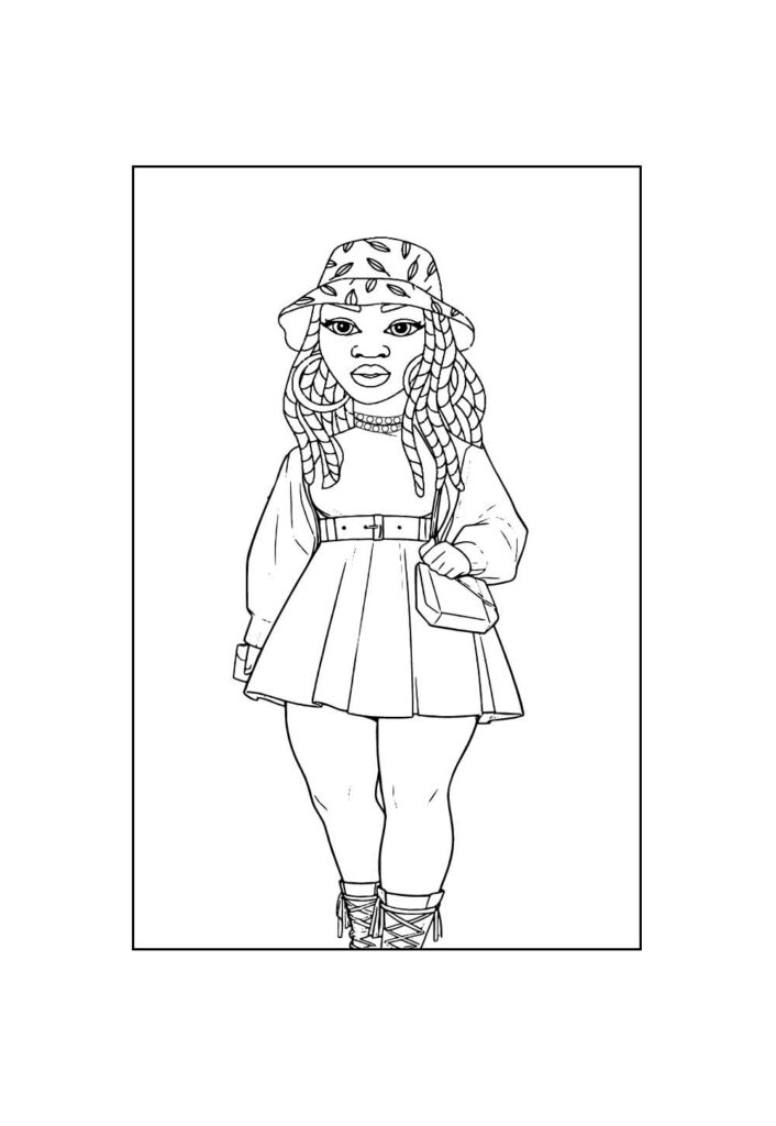 Desenho de Mulheres Negras