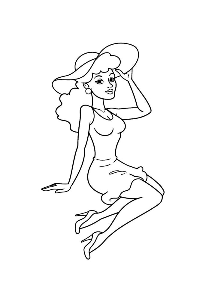 Desenho de Mulheres Negras