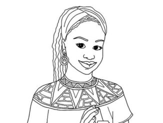 Desenho de Mulheres Negras