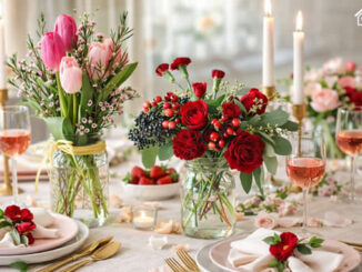 Decoração com Flores