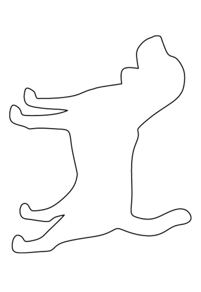 Molde de Cachorrinho