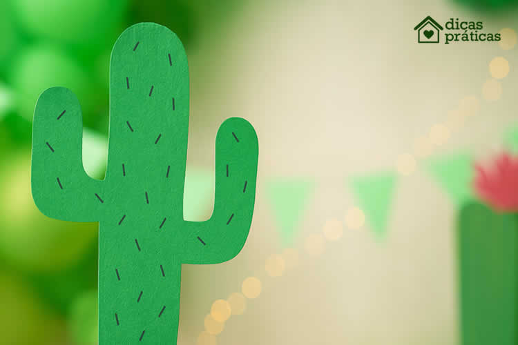 Moldes de Cacto para Imprimir