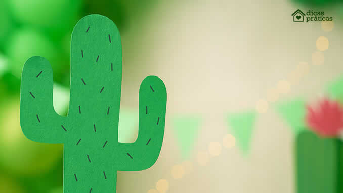 Moldes de Cactos para Imprimir
