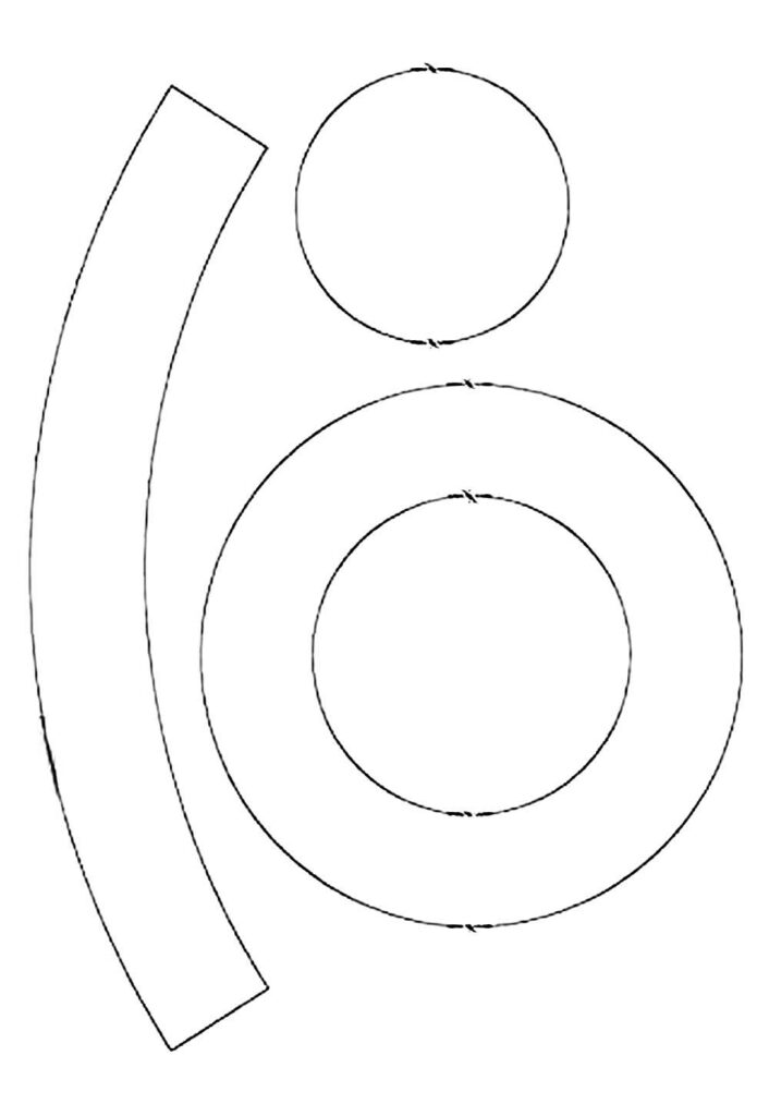Molde de Chapeuzinho