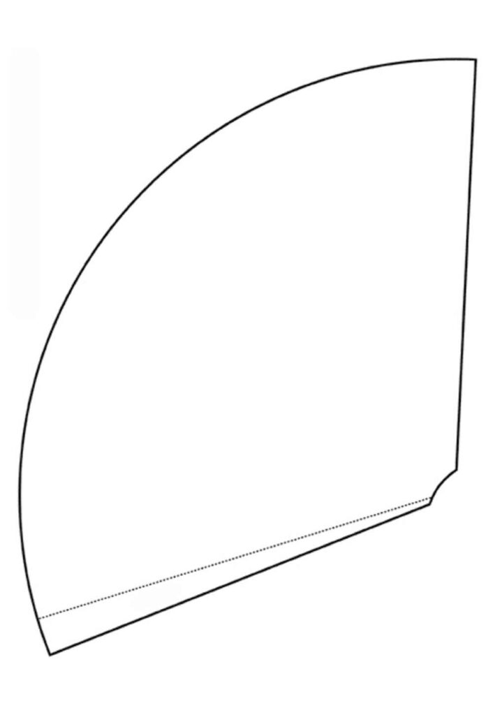 Molde de Cone para Chapéu