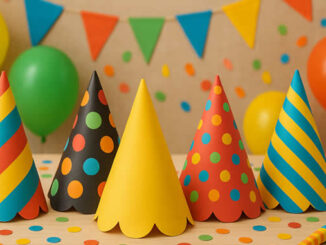 Chapéu de Festa de Papel