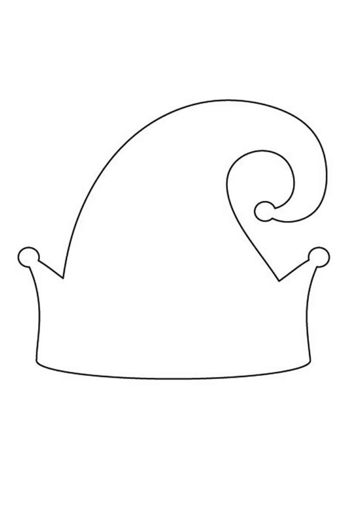 Molde de Chapéu de Duende