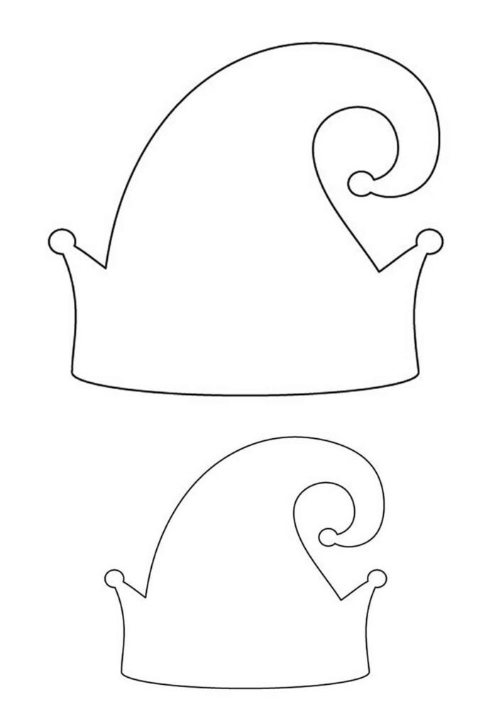 Molde de Chapéus de Duende