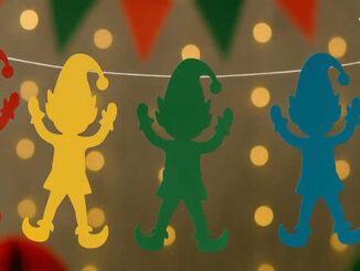 Moldes de Duendes para Imprimir