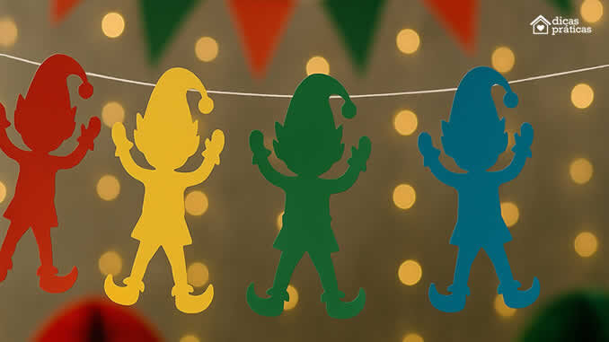 Moldes de Duendes para Imprimir