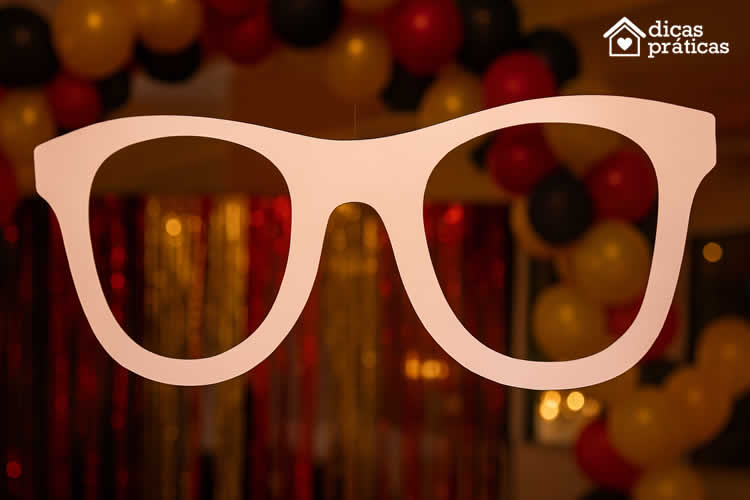 Moldes de Óculos para Imprimir