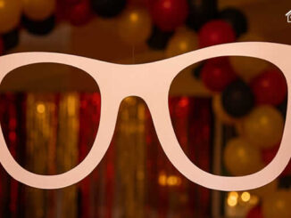 Molde de Óculos para Imprimir