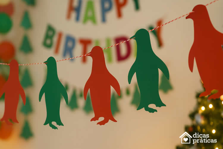 Moldes de Pinguins para imprimir