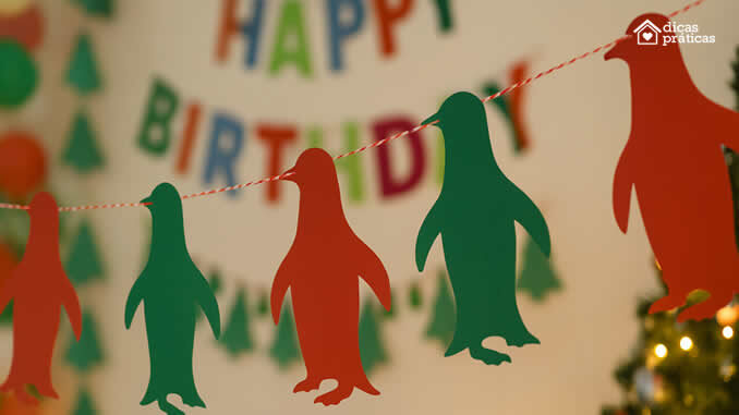 Modelos de Pinguins para imprimir