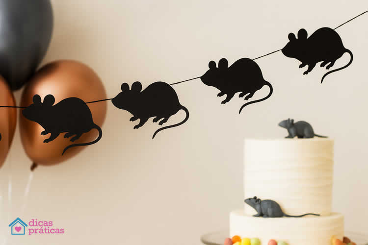 Moldes de Ratos para Imprimir