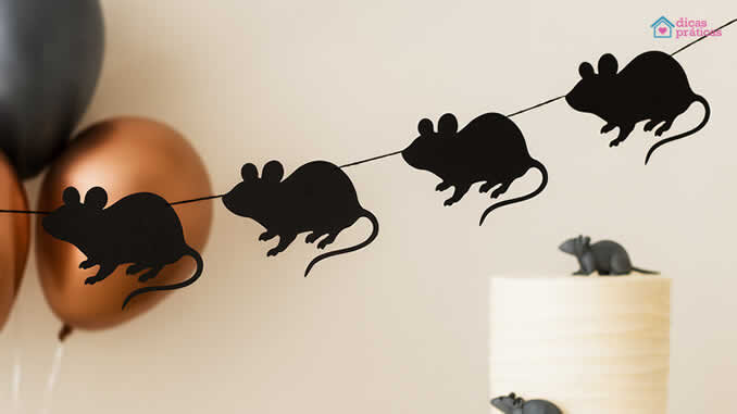 Moldes de Rato para Imprimir