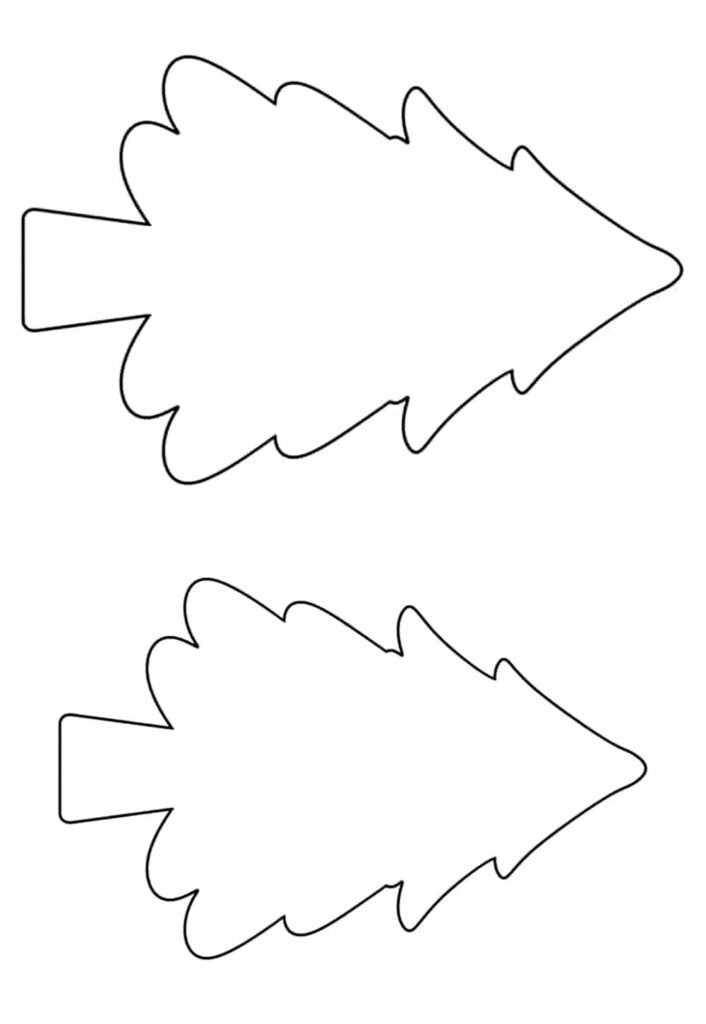 Moldes de Árvore de Natal