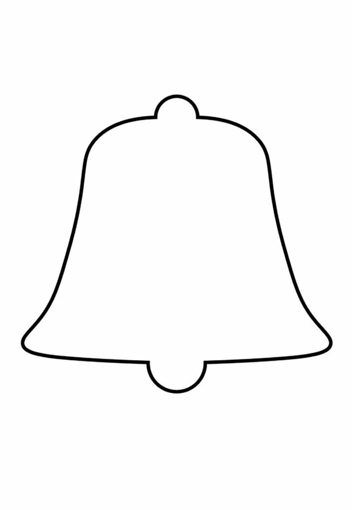 Molde de Sino de Natal