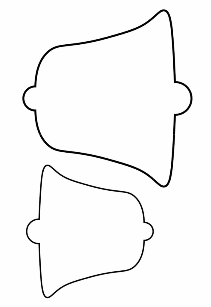 Moldes de Sino de Natal