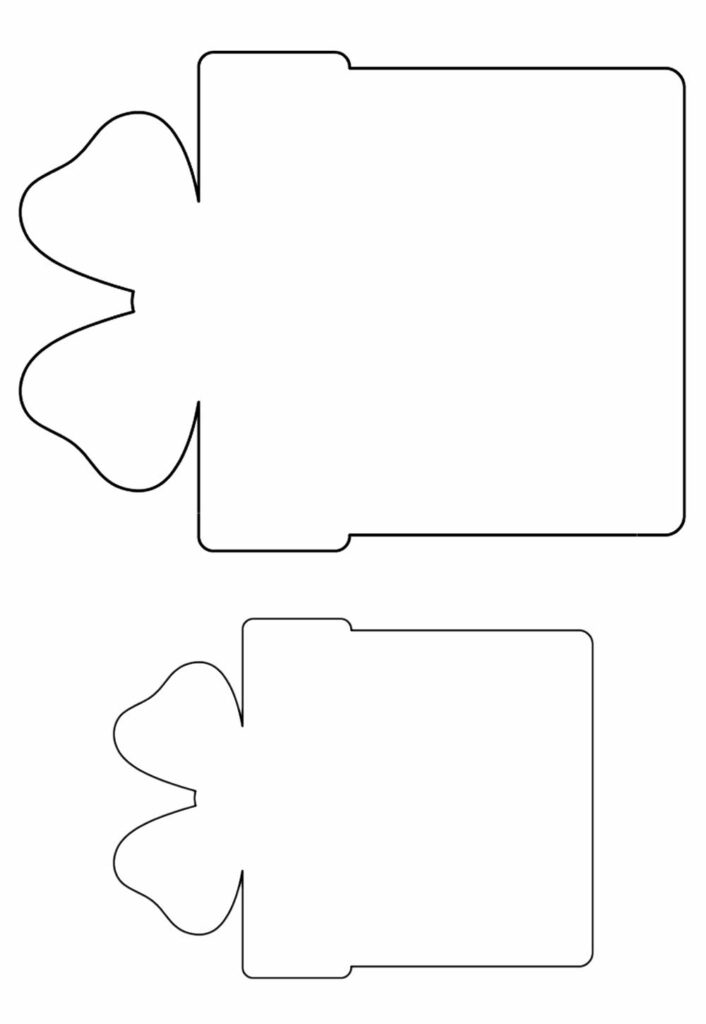 Molde de Presentes de Natal