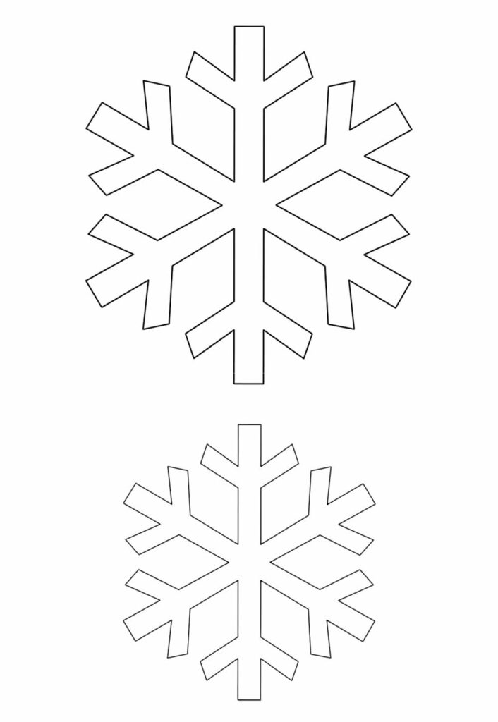 Moldes de Floco de Neve