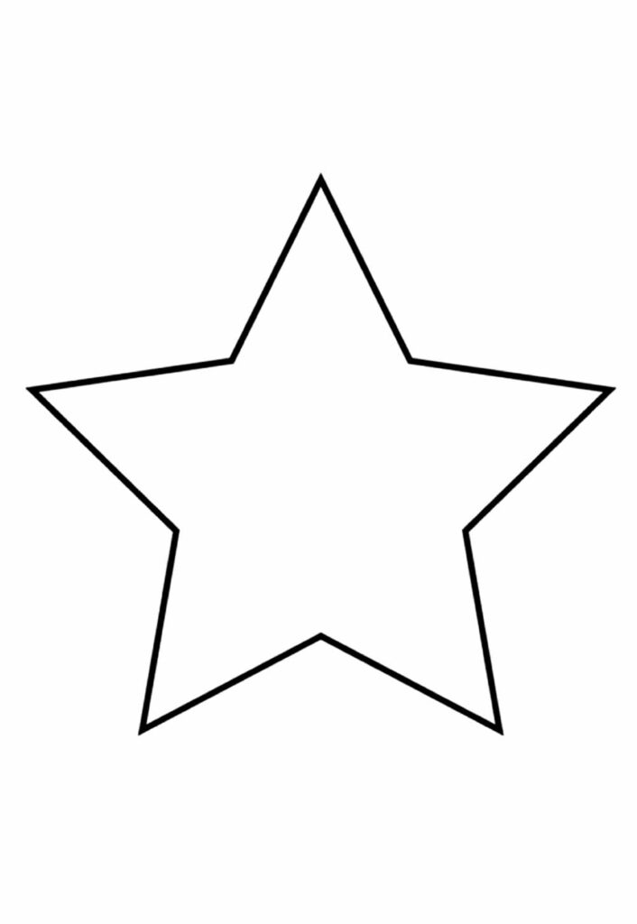 Molde de Estrela de Natal