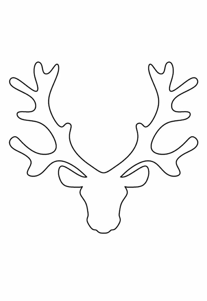 Molde de Rena de Natal