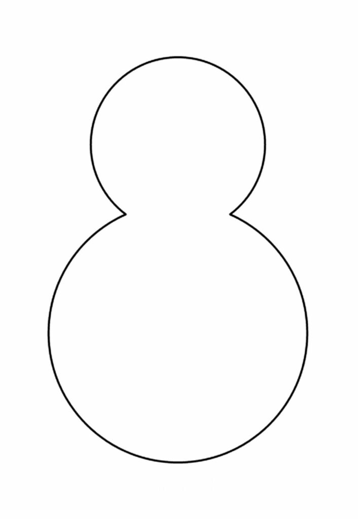 Molde de Bonevo de Neve