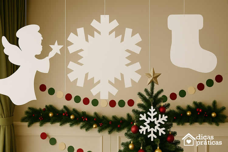 Moldes de Natal para Imprimir