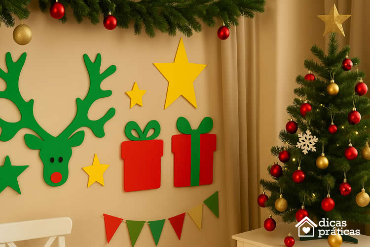 Moldes Natalinos para imprimir