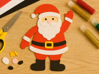 Moldes de Papai Noel