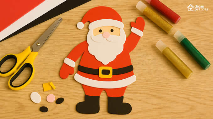 Moldes de Papai Noel