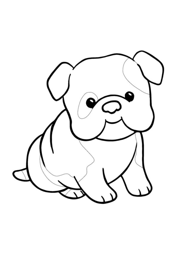 Desenhos de Cachorro Kawaii