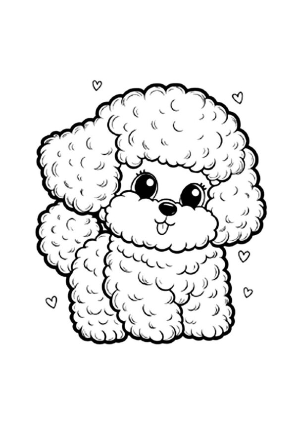 Desenhos de Cachorro Kawaii