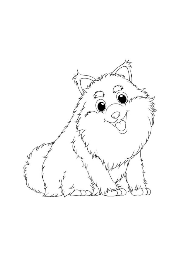 Desenhos de Cachorro Kawaii