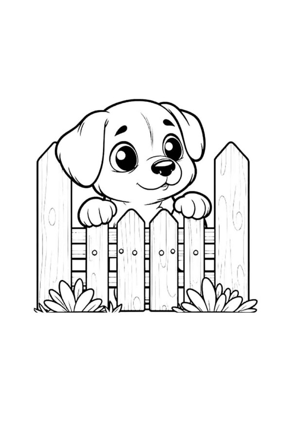 Desenhos de Cachorro Kawaii