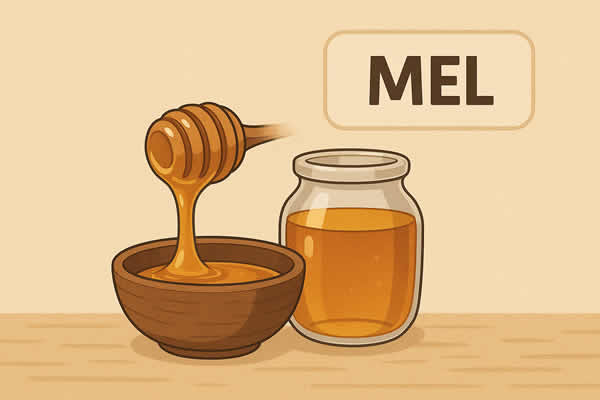 Mel - Ingrediente Natural Bom para a Pele
