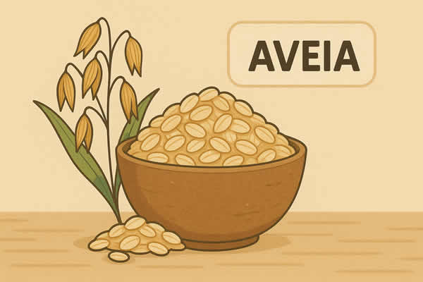 Aveia - Ingrediente Natural Bom para a Pele