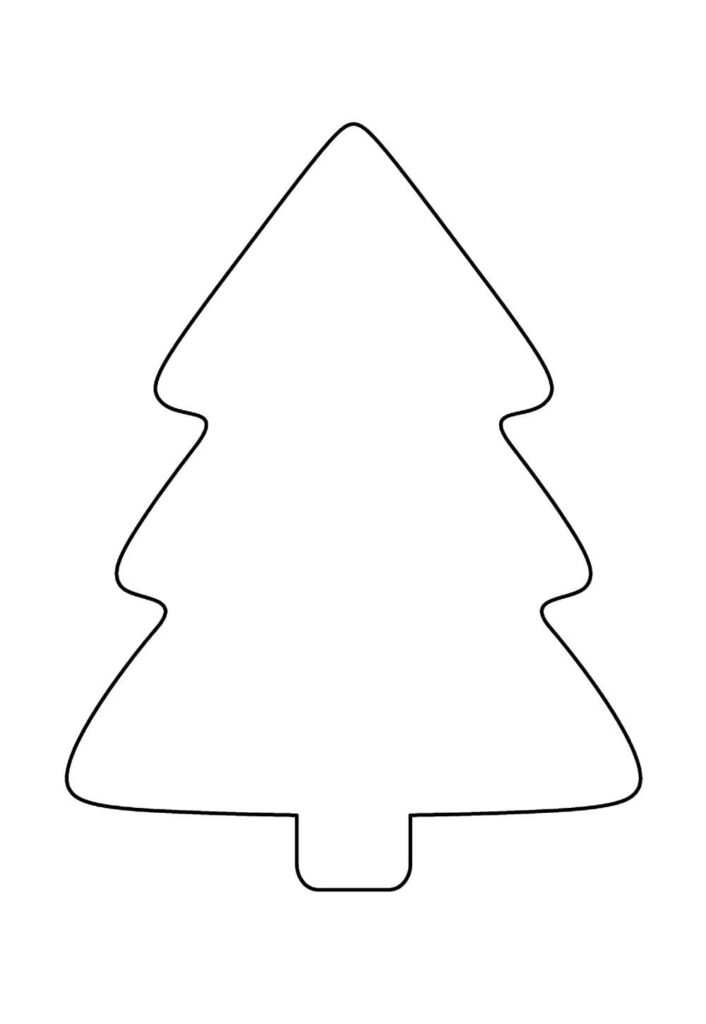 Molde de Árvore de Natal