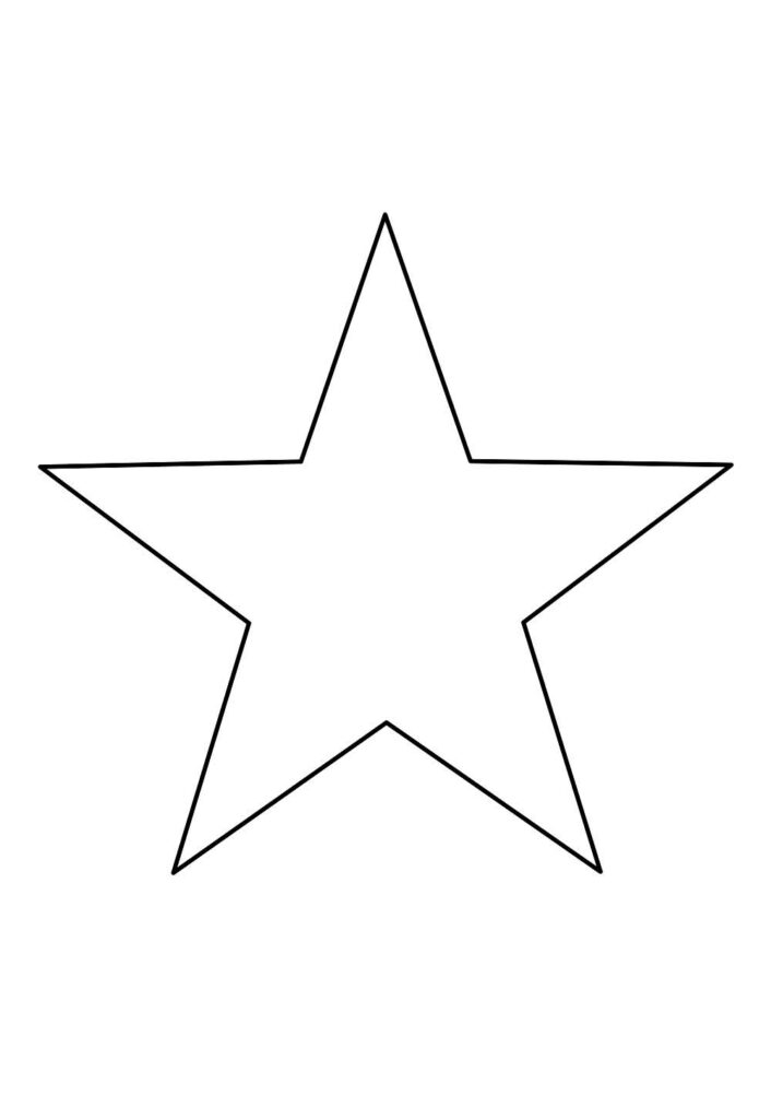 Molde de Estrela de Natal