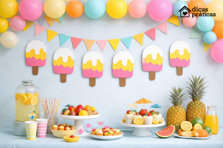 Moldes de Picolé para Imprimir