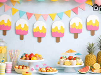 Moldes de Picolé para Decoração