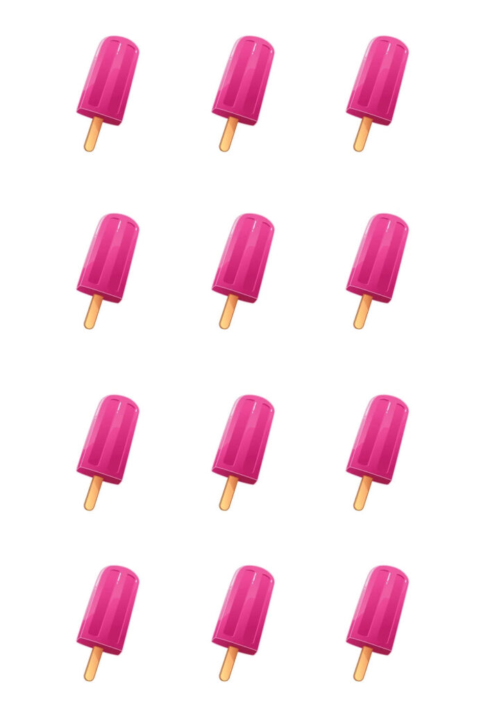 Moldes de Picolé Pequeno
